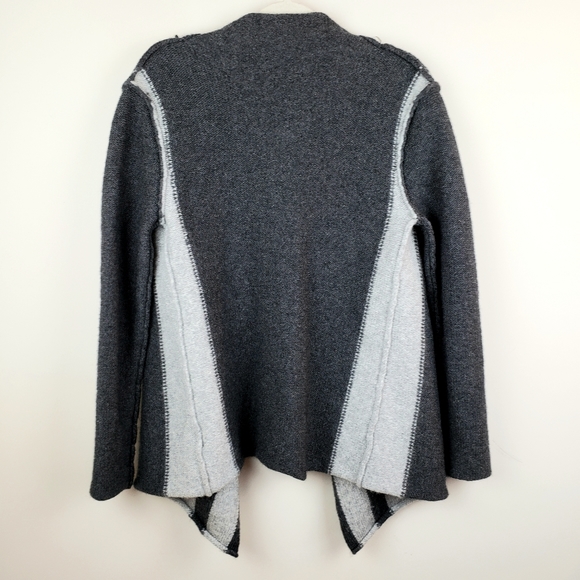 LAST CHANCE MOVING 12/18 James Perse // Alpaca Blend Open Front Cardigan - Picture 2 of 7